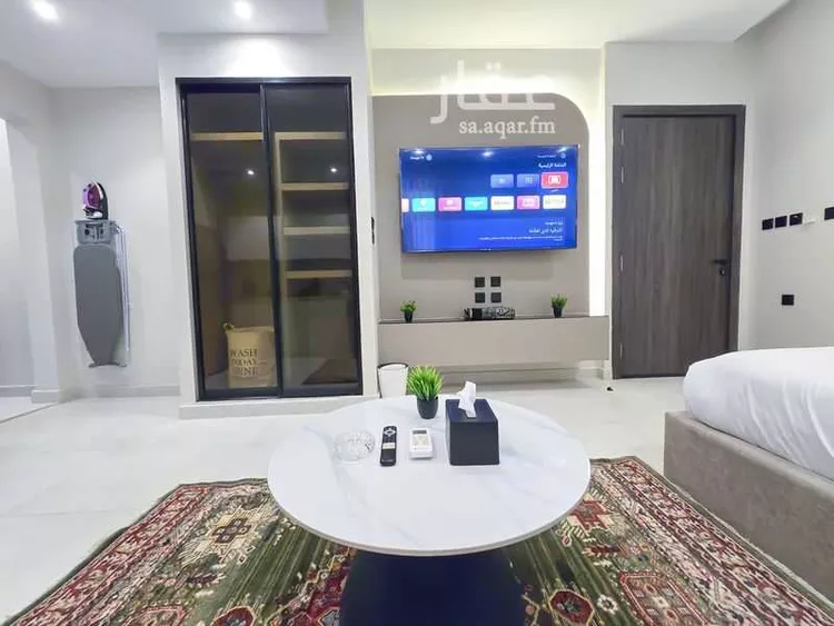 شقة للإيجار في شارع الأمين المهندس عبدالله بن عبدالرحمن ا, حي النرجس, مدينة الرياض, منطقة الرياض صورة 2