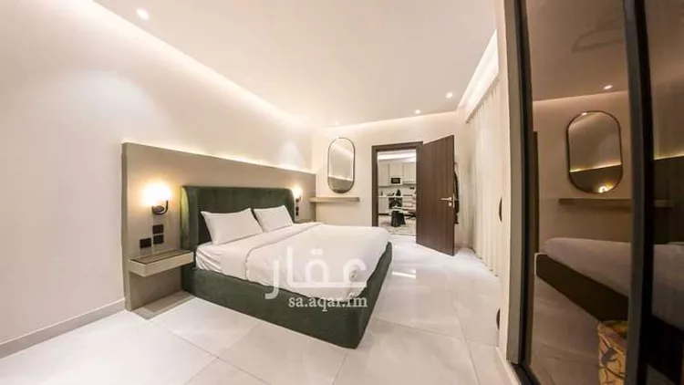 شقة للإيجار في شارع طاهر الجزائري, حي الروضة, مدينة جدة, منطقة مكة المكرمة صورة 3