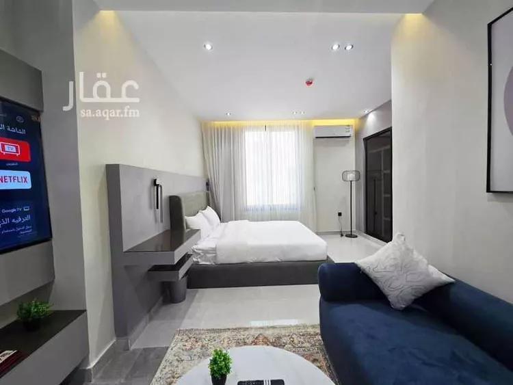 استوديو للإيجار في شارع الأمين المهندس عبدالله بن عبدالرحمن ا, حي النرجس, مدينة الرياض, منطقة الرياض 9