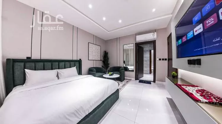 شقة للإيجار في شارع طاهر الجزائري, حي الروضة, مدينة جدة, منطقة مكة المكرمة صورة 4