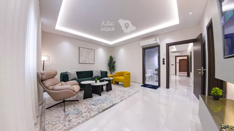 شقة للإيجار في شارع طاهر الجزائري, حي الروضة, مدينة جدة, منطقة مكة المكرمة صورة 5