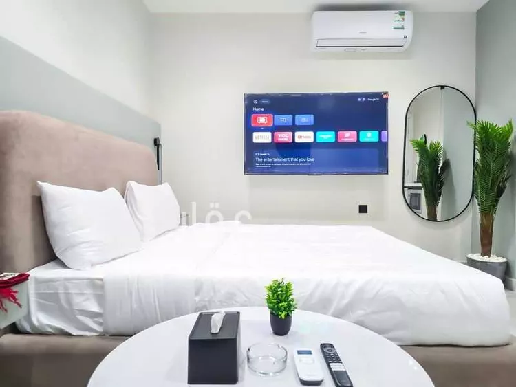 استوديو للإيجار في شارع الأمين المهندس عبدالله بن عبدالرحمن ا, حي النرجس, مدينة الرياض, منطقة الرياض 10