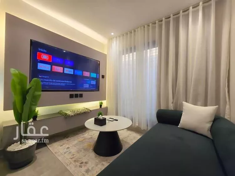 استوديو للإيجار في شارع الأمين المهندس عبدالله بن عبدالرحمن ا, حي النرجس, مدينة الرياض, منطقة الرياض 9