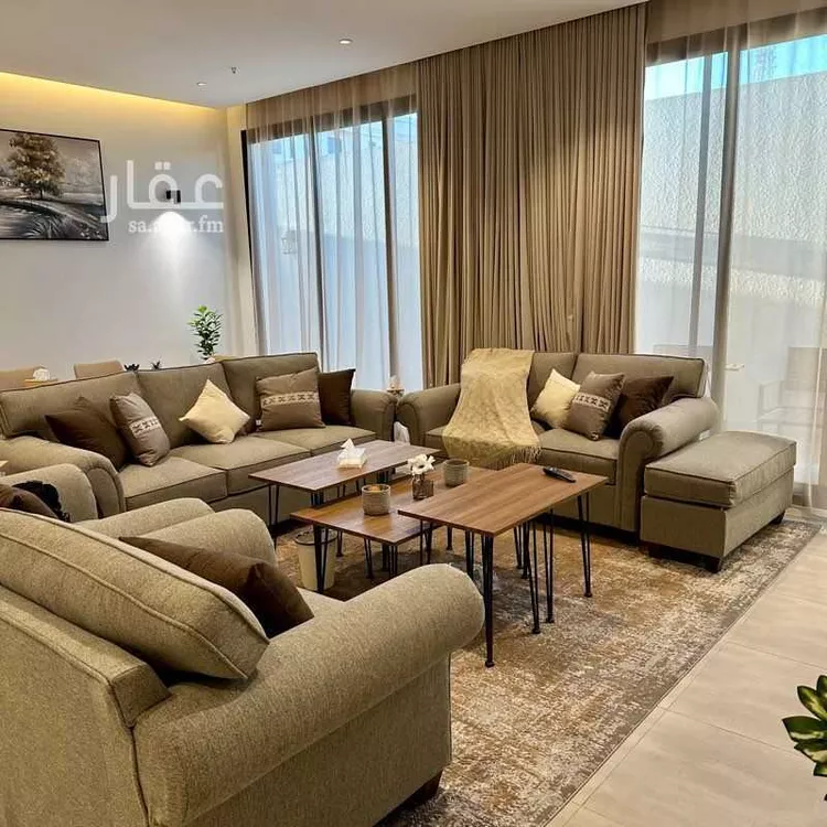 شقة مفروشة للحجز في حي الملقا ، الرياض ، منطقة الرياض صورة 3