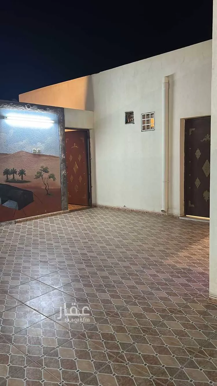 استراحة للإيجار في شارع سليمان بن جماز, حي قفار, مدينة حائل, منطقة حائل صورة 2