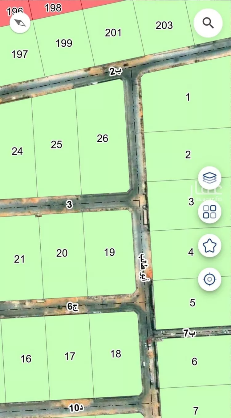 أرض للبيع في حي العروبة, مدينة الدمام, المنطقة الشرقية صورة 2