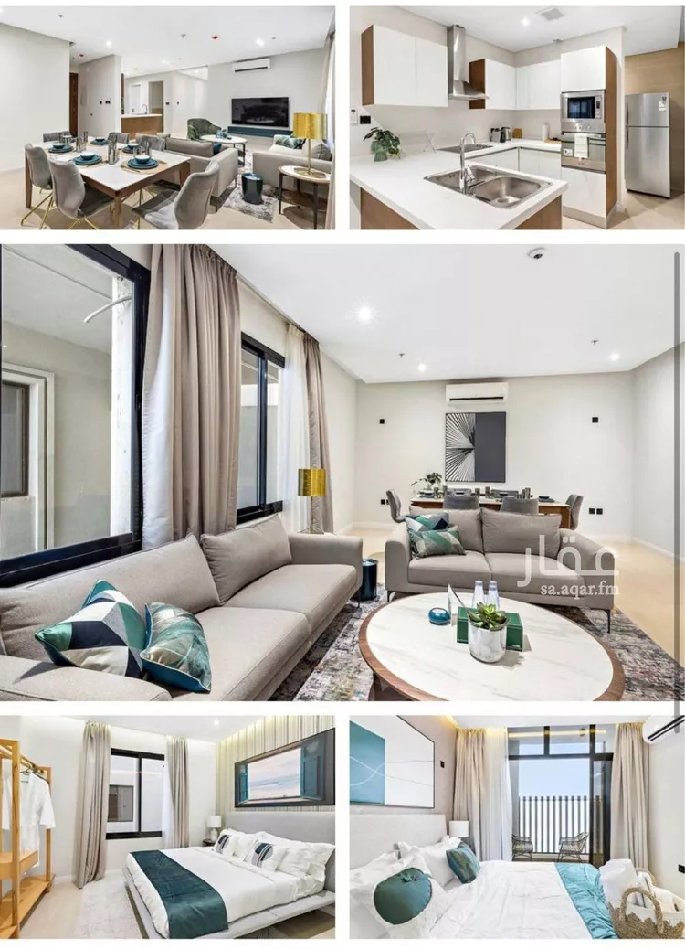 شقة للإيجار في شارع أبحر, حي الملقا, مدينة الرياض, منطقة الرياض صورة 3