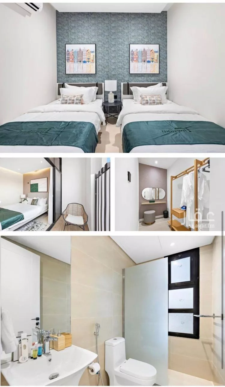 شقة للإيجار في شارع أبحر, حي الملقا, مدينة الرياض, منطقة الرياض صورة 2