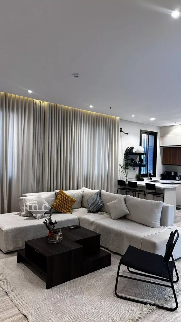 شقة للإيجار في شارع أبي الحسن الرشيدي, حي الرمال, مدينة الرياض, منطقة الرياض صورة 2