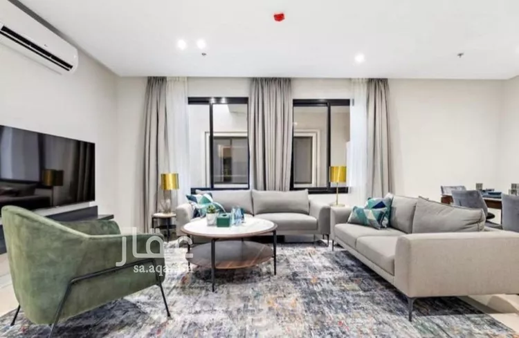 شقة للإيجار في شارع أبحر, حي الملقا, مدينة الرياض, منطقة الرياض صورة 4