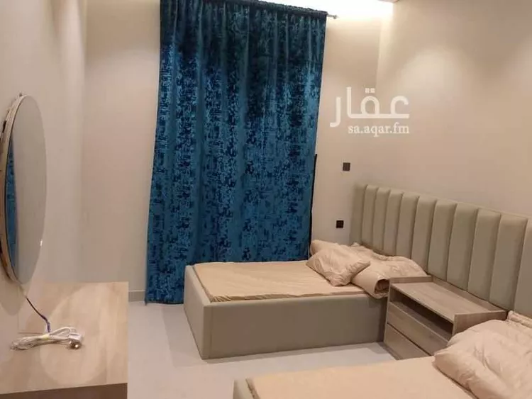 شقة للإيجار في شارع الشيخ خليفة بن حمد ال ثاني, حي المعيزيلة, مدينة الرياض, منطقة الرياض 7