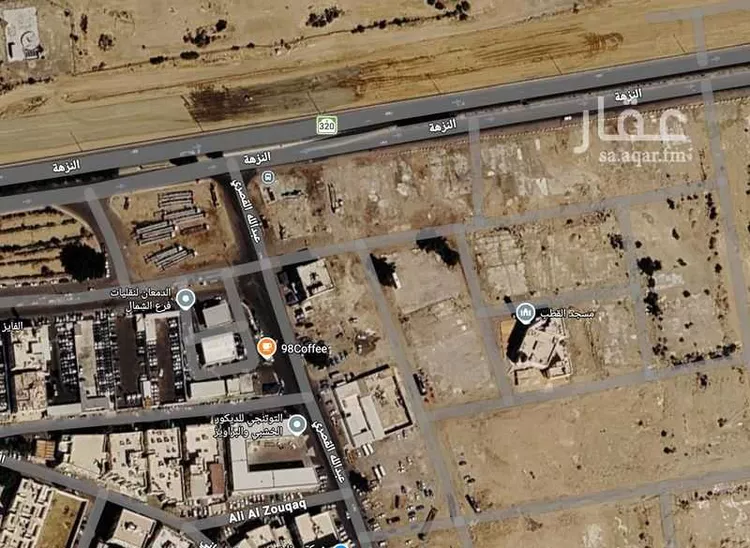 Land for Rent in Jeddah Al Marwah