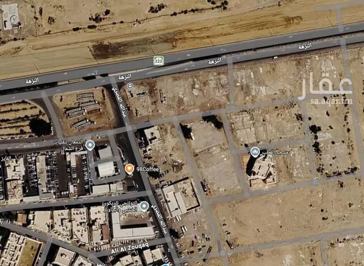 Land for Rent in Jeddah Al Marwah