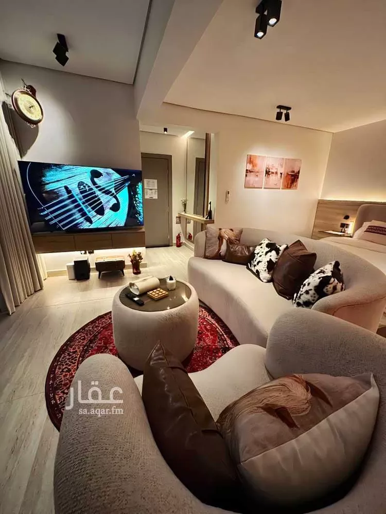 شقة مفروشة للحجز في شارع حسن الفخري ، حي النرجس ، الرياض ، منطقة الرياض صورة 2
