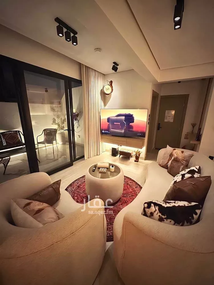 شقة مفروشة للحجز في شارع حسن الفخري ، حي النرجس ، الرياض ، منطقة الرياض صورة 3