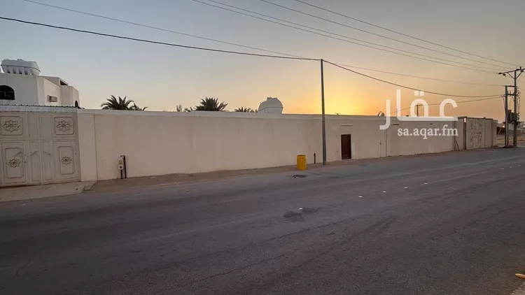 استراحة للبيع في شارع سنان بن وبر, حي ملهم, مدينة ملهم, منطقة الرياض