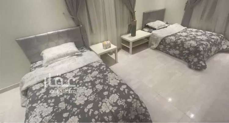 شقة مفروشة للحجز في شارع صالح العذل ، حي القيروان ، الرياض ، منطقة الرياض صورة 2
