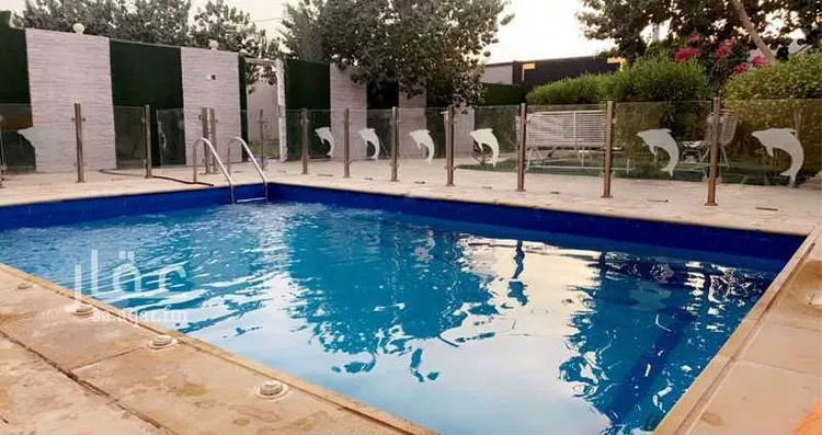 استراحة للإيجار في شارع قصور ال مقبل 114 ، الرياض ، ضرما صورة 4