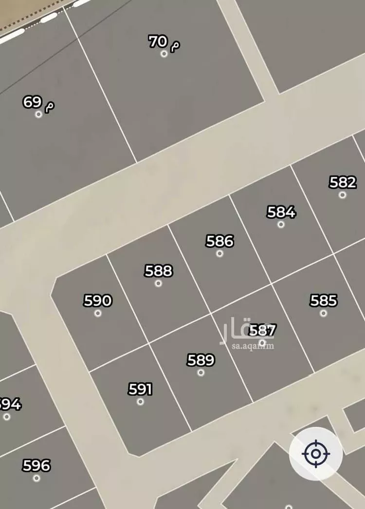 أرض للبيع في شارع غير مسمى, حي الندى, مدينة جدة, منطقة مكة المكرمة