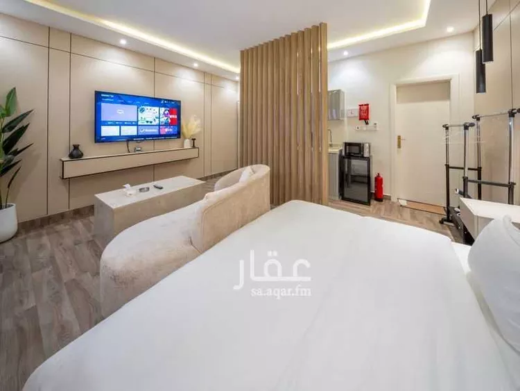 استديو مفروش للحجز في شارع وادي الشعراء ، حي العقيق ، الرياض ، منطقة الرياض صورة 3