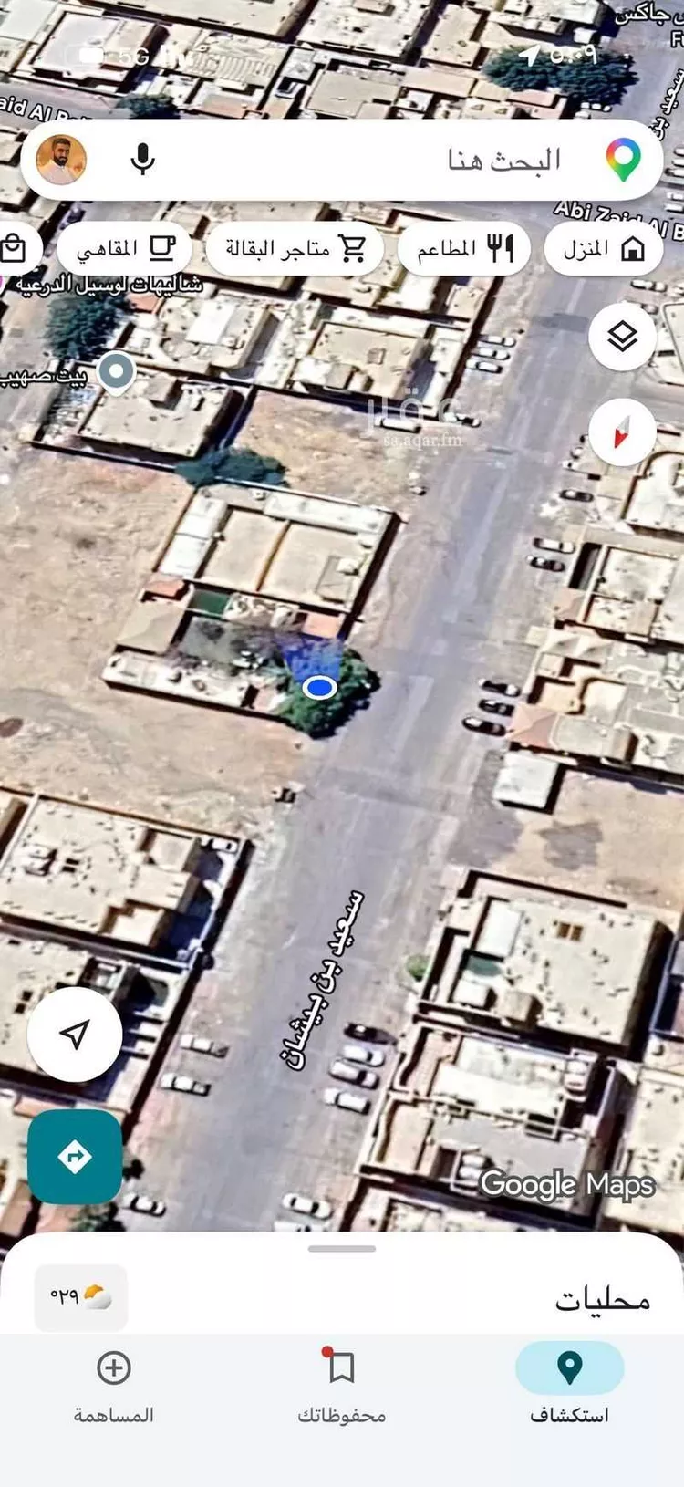 استراحة للبيع في شارع سعيد بن بيشان ، حي ظهرة العودة شرق ، الدرعية ، الدرعية صورة 3