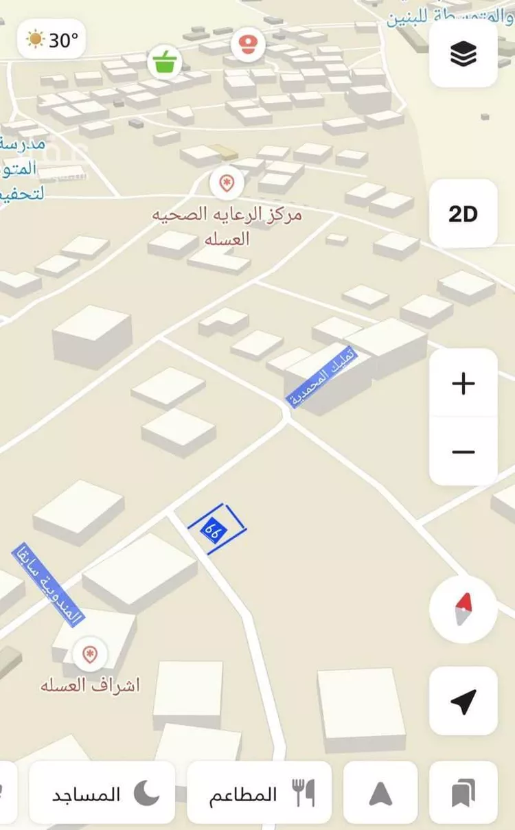أرض للبيع في شارع 8238388, حي السلام, مدينة بلجرشى, منطقة الباحة صورة 4