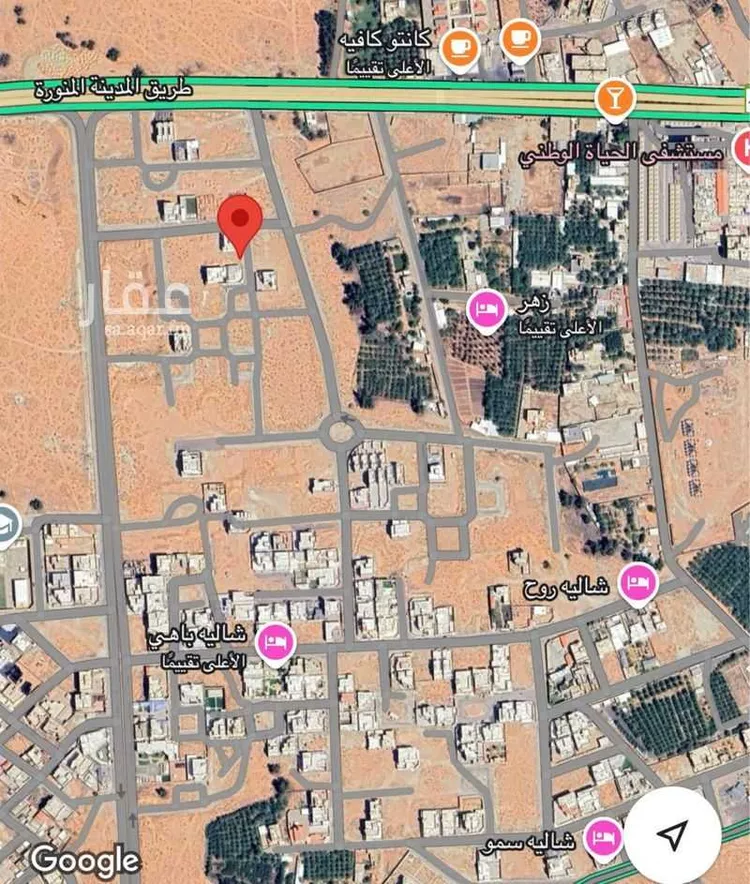 أرض للبيع في حي العونية, مدينة عنيزه, منطقة القصيم