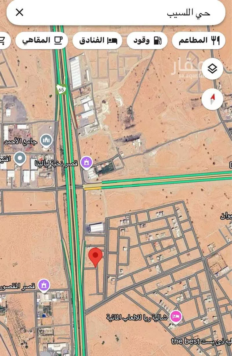 أرض للبيع في حي اللسيب, مدينة بريده, منطقة القصيم