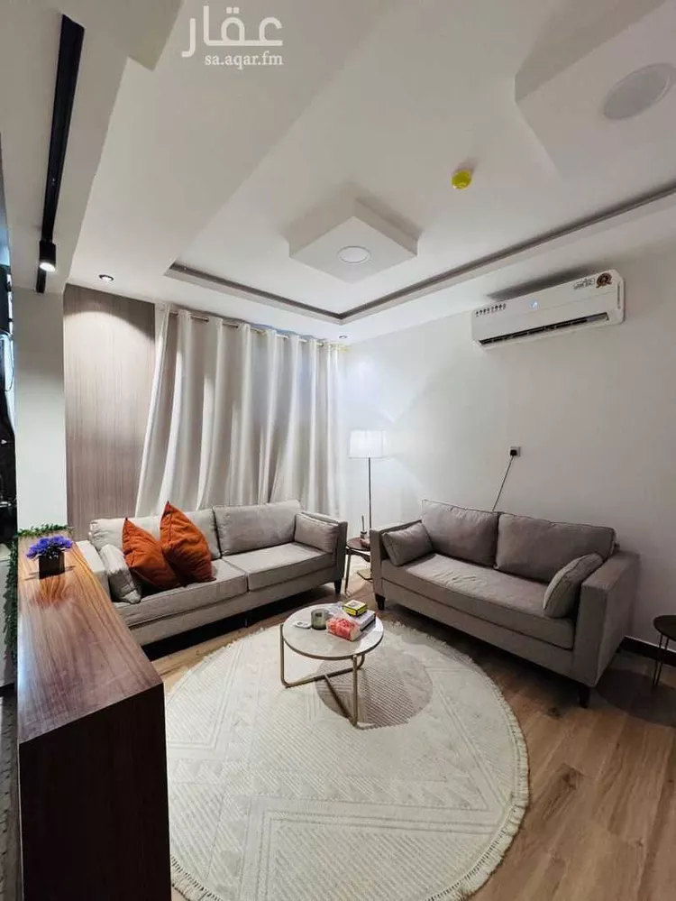 شقة مفروشة للحجز في طريق عمر بن الخطاب, حي الحزم, بريدة