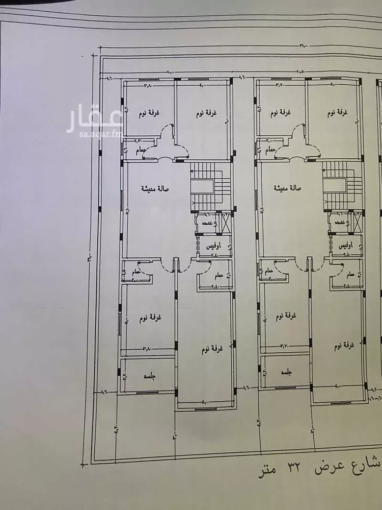 فيلا للبيع في شارع اوس ابن جبير الانصاري ، حي الصالحية ، جدة ، جدة صورة 5