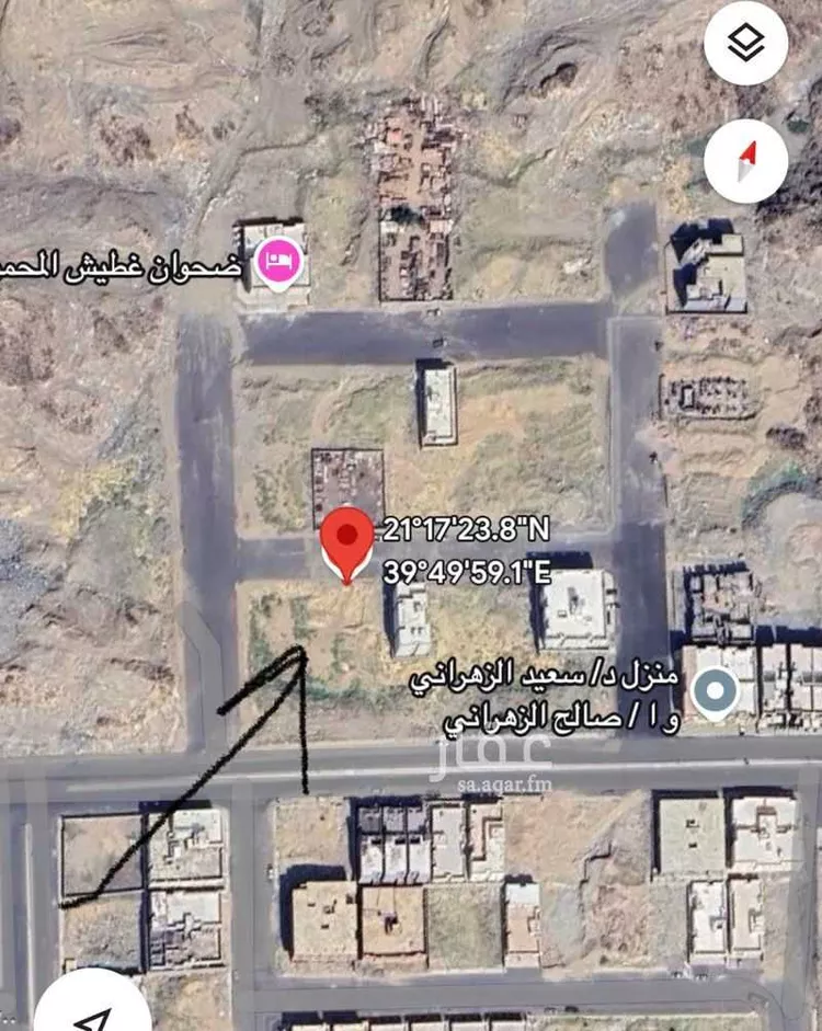 أرض للبيع في حي الهجلة الجديد, مدينة مكه المكرمه, منطقة مكة المكرمة