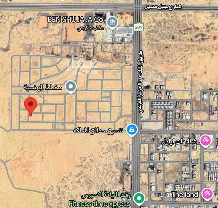 أرض للبيع في شارع محمود الفروضي, حي العارض, مدينة الرياض, منطقة الرياض صورة 2