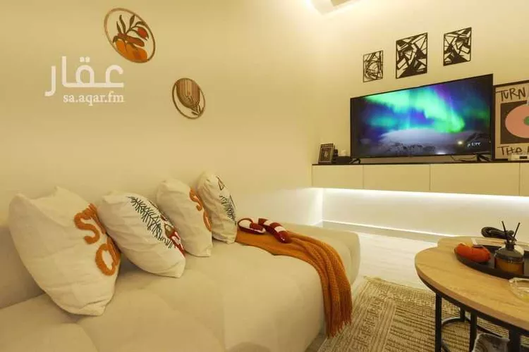 استديو مفروش للحجز في شارع ابن عيدان ، حي العقيق ، الرياض ، منطقة الرياض صورة 3