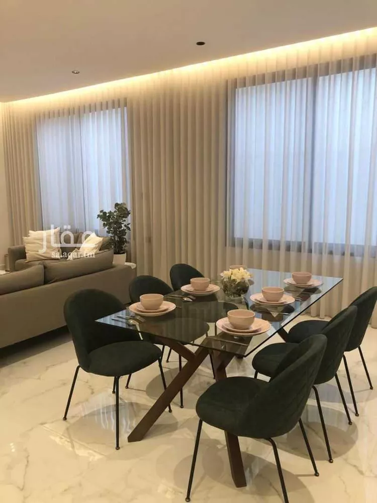 شقة للإيجار في شارع عبدالله بن شهيوين, حي الملقا, مدينة الرياض, منطقة الرياض صورة 2