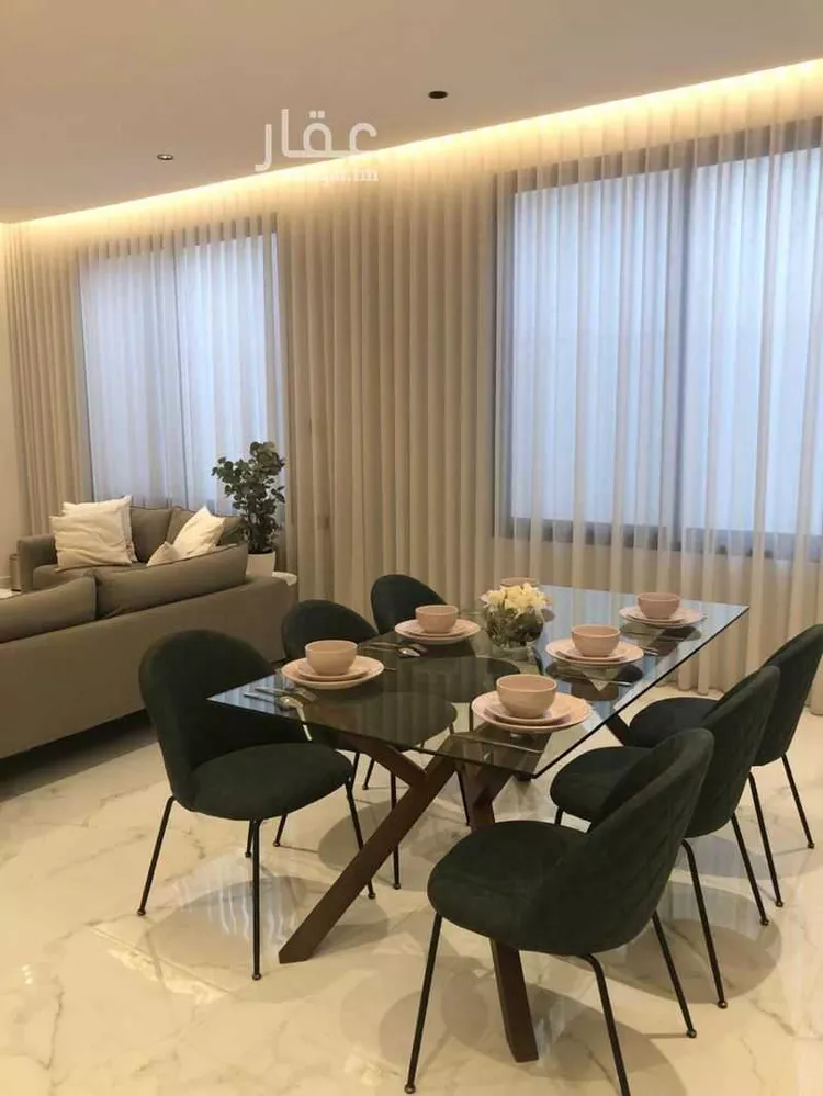 شقة للإيجار في شارع عبدالله بن شهيوين, حي الملقا, مدينة الرياض, منطقة الرياض صورة 3