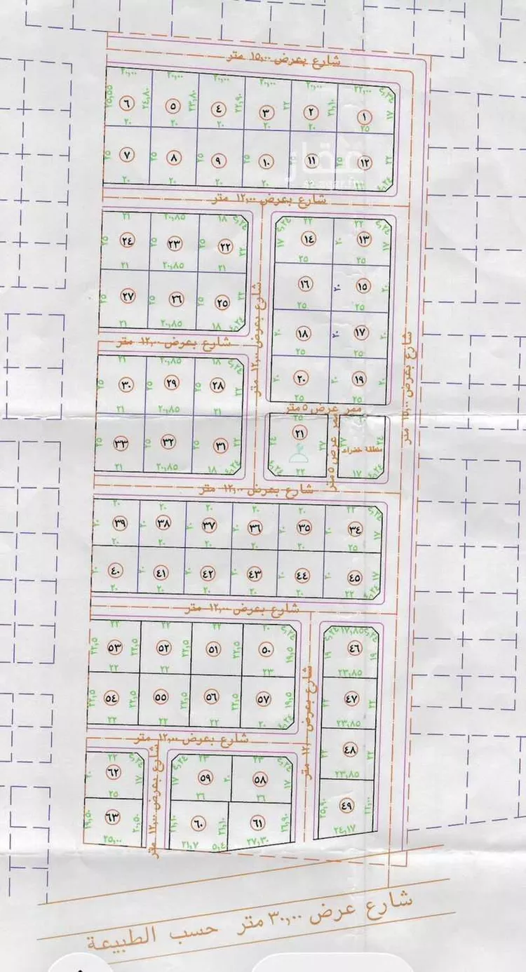 Land for Sale in Ahad al Masarihah Souq Al Layil صورة 2