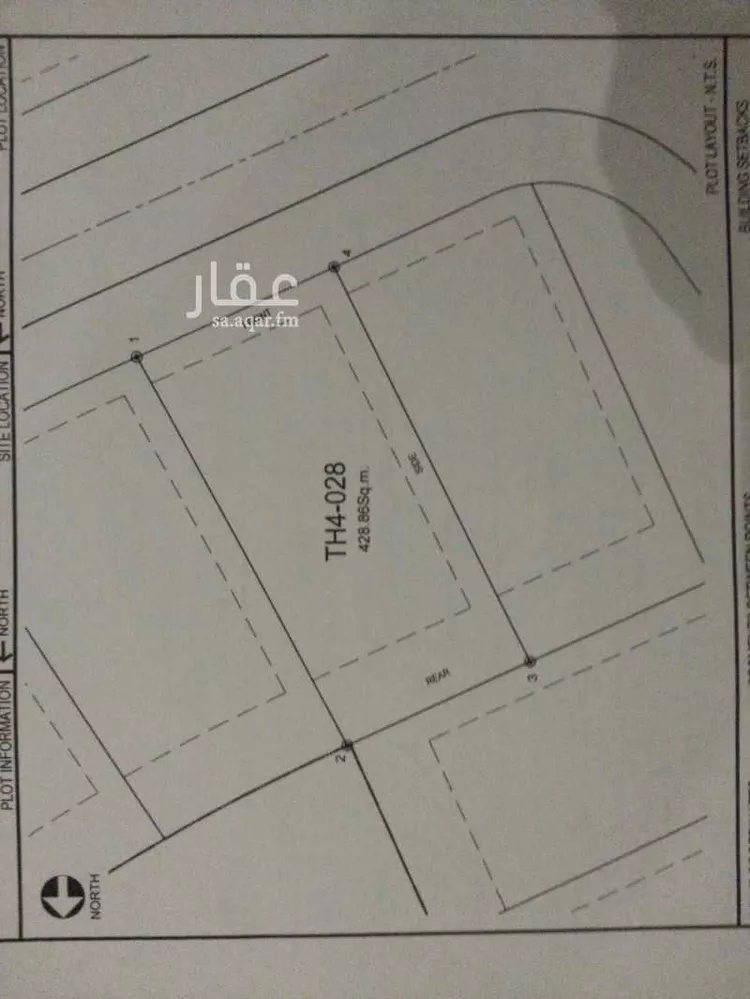 أرض للبيع في شارع السَمَاح ، حي المروج ، مدينة الملك عبد الله الاقتصادية ، رابغ صورة 2