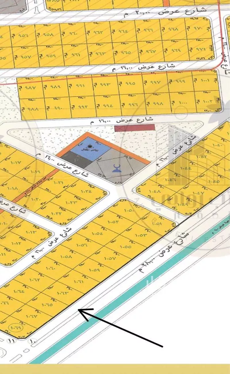 أرض للبيع في حي المسرة ، جدة صورة 3