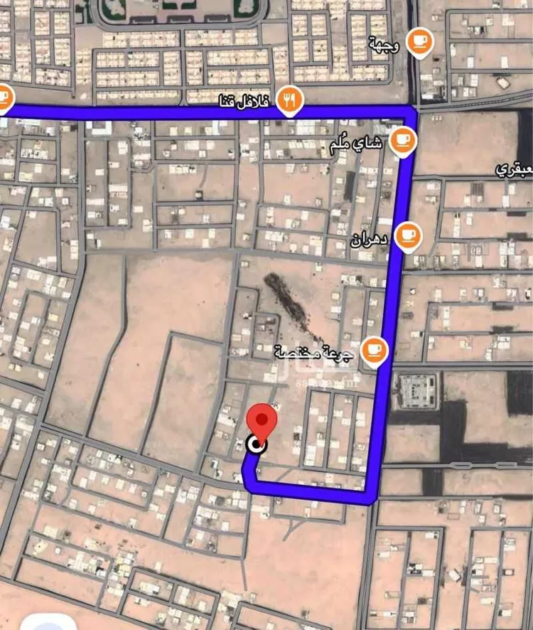 Land for Sale in Najran Al Sahban Subdivision