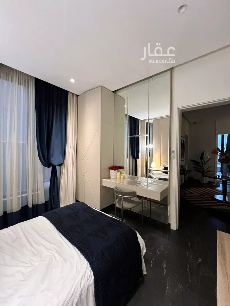 غرفة للإيجار في شارع أبي عبيدة معمر المثنى, حي النرجس, مدينة الرياض, منطقة الرياض