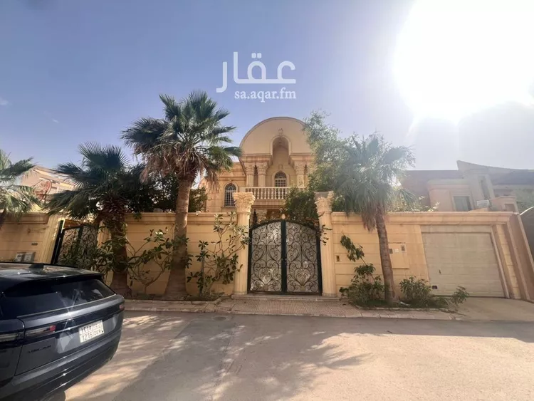فيلا للبيع في شارع وادي ملحة, حي النخيل, مدينة الرياض, منطقة الرياض
