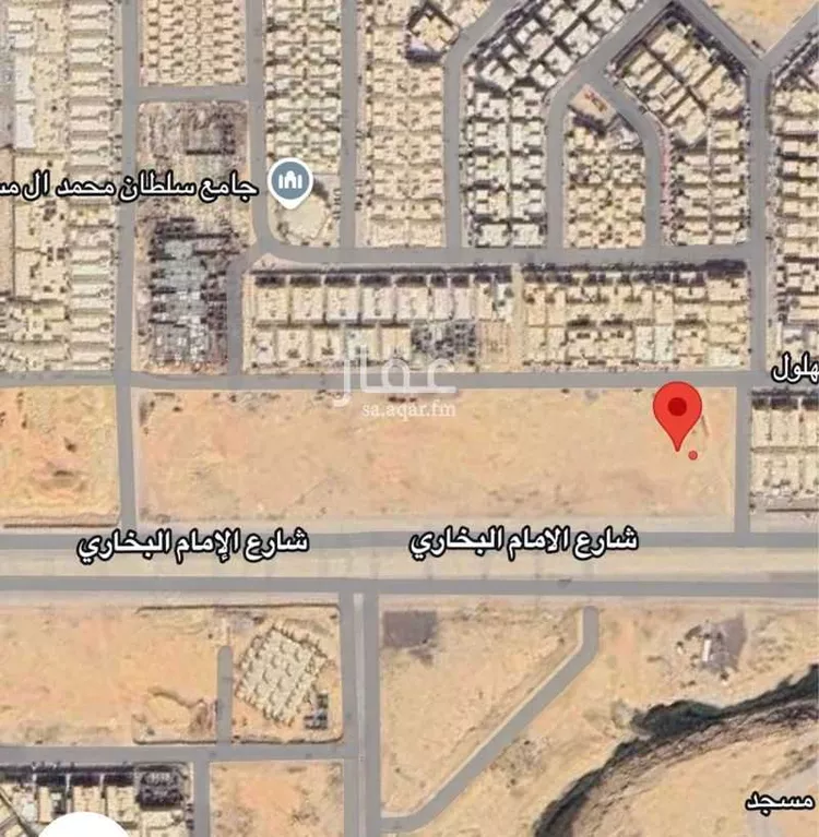 أرض للبيع في شارع الامام البخاري, حي بدر, مدينة الرياض, منطقة الرياض صورة 2