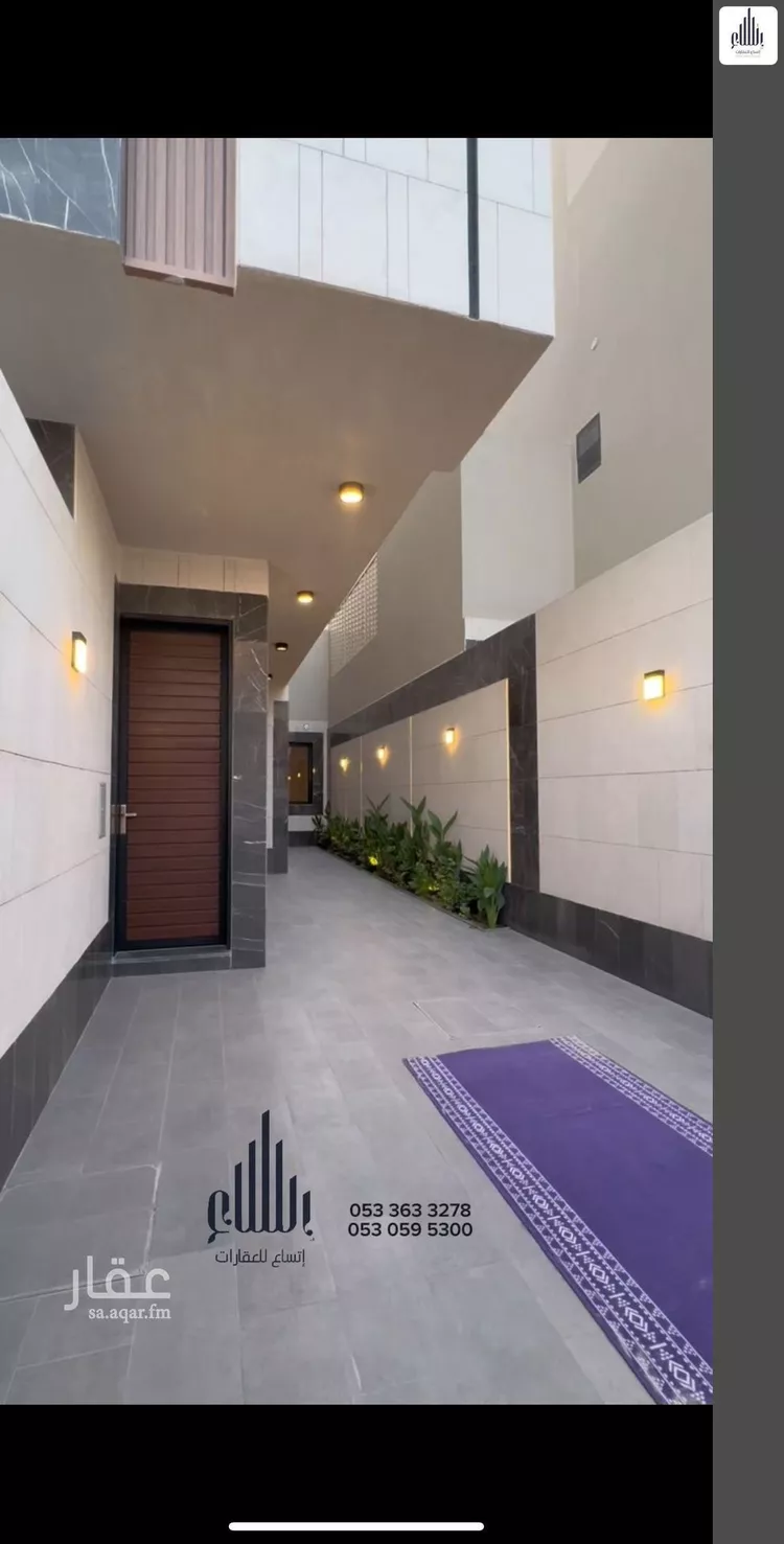 دور للبيع في شارع شهيد الدين ثم الوطن فهد سعد عبدالله ال, حي النرجس, مدينة الرياض, منطقة الرياض صورة 2