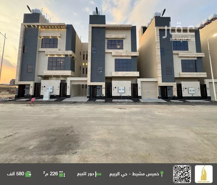 دور للبيع في شارع طريق الملك فهد, حي الظرفة, مدينة خميس مشيط, منطقة عسير