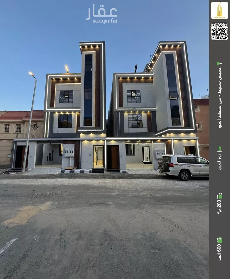 دور للبيع في شارع اويس الزاهد, حي الشرف, مدينة خميس مشيط, منطقة عسير