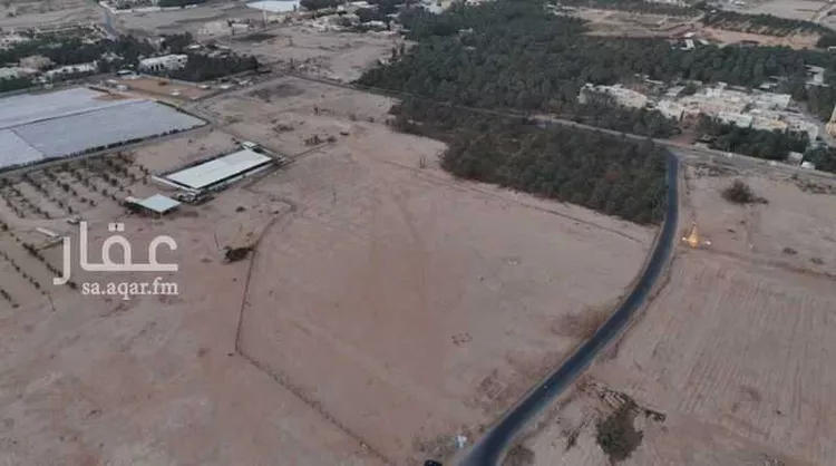 أرض للبيع في شارع الوادي الفارع, حي الجنادرية, مدينة الرياض, منطقة الرياض صورة 2