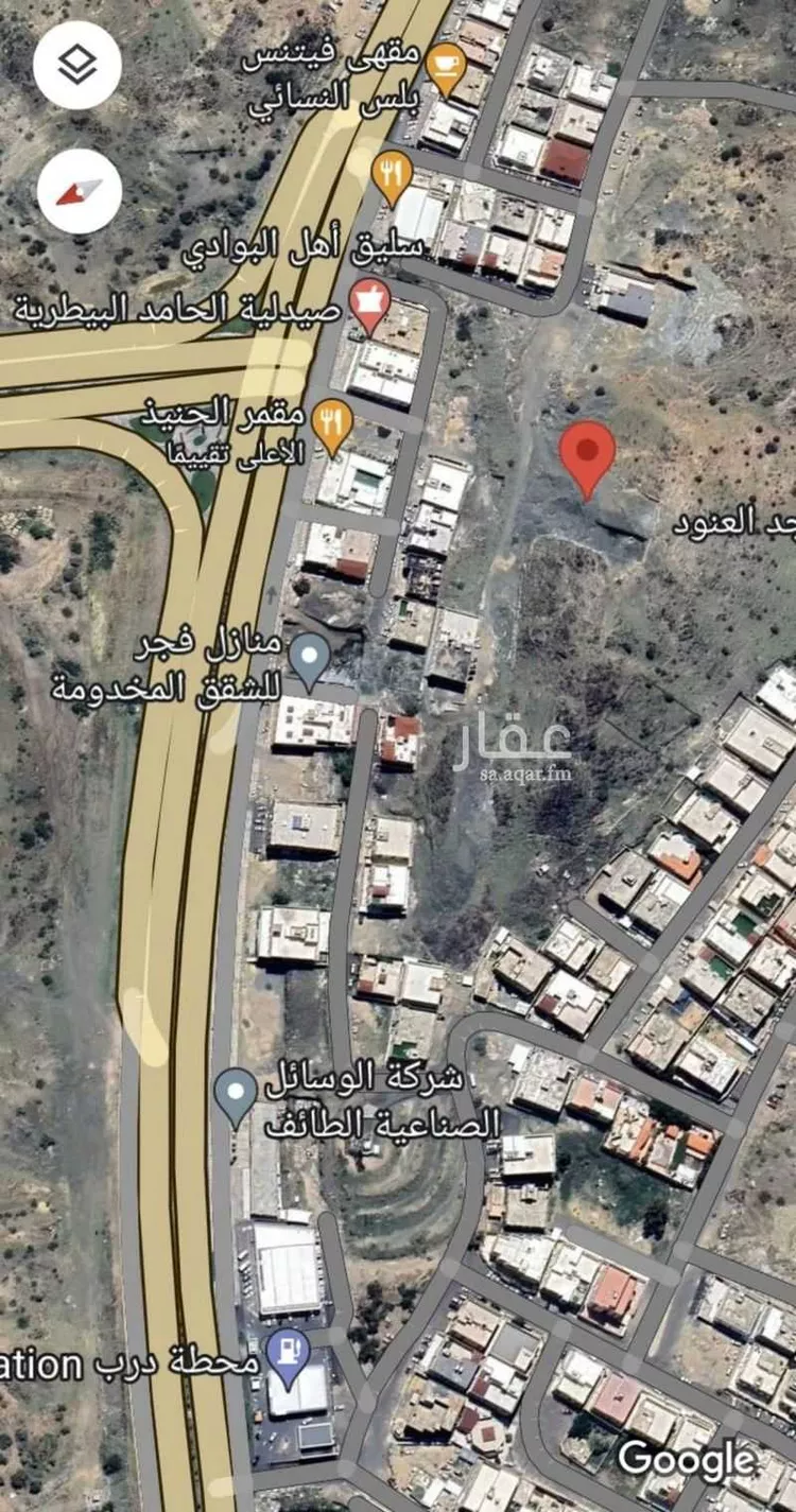 أرض للبيع في شارع لايوجد, حي أم السباع, مدينة امارة منطقة مكة المكرمة - الطائف, منطقة مكة المكرمة صورة 3