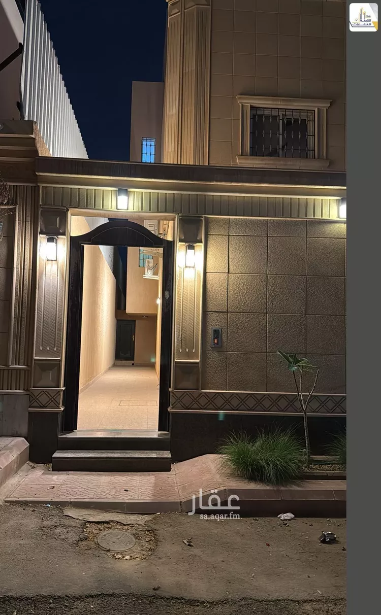 دور للإيجار في شارع شهيد الدين ثم الوطن حمود عبدالله الحرب, حي الشهداء, مدينة الرياض, منطقة الرياض صورة 2