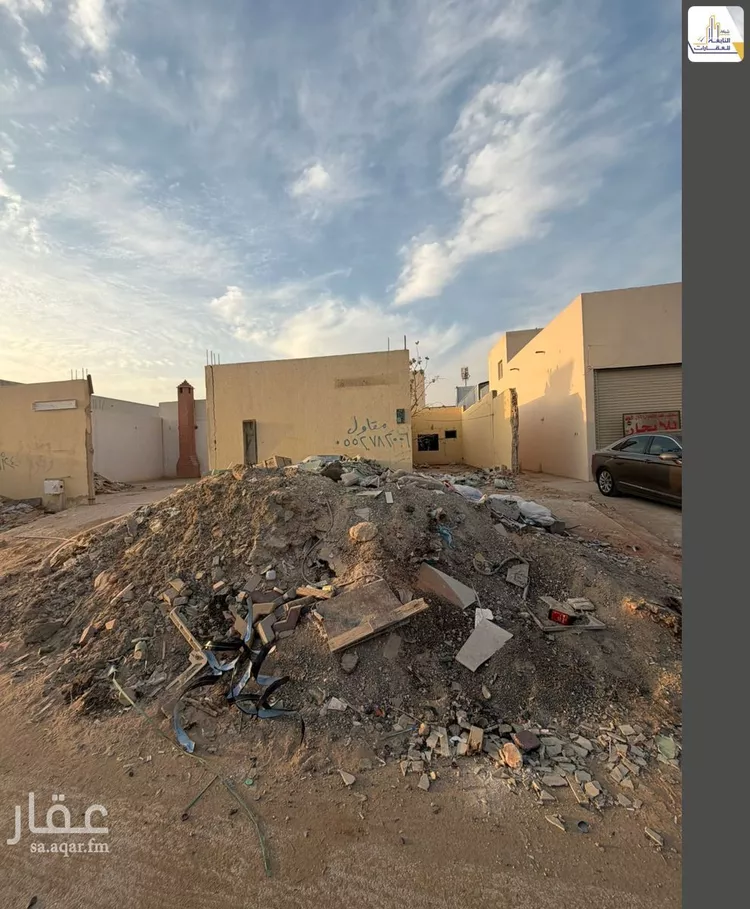 أرض للإيجار في شارع وادي الريحان, حي القادسية, مدينة الرياض, منطقة الرياض صورة 3