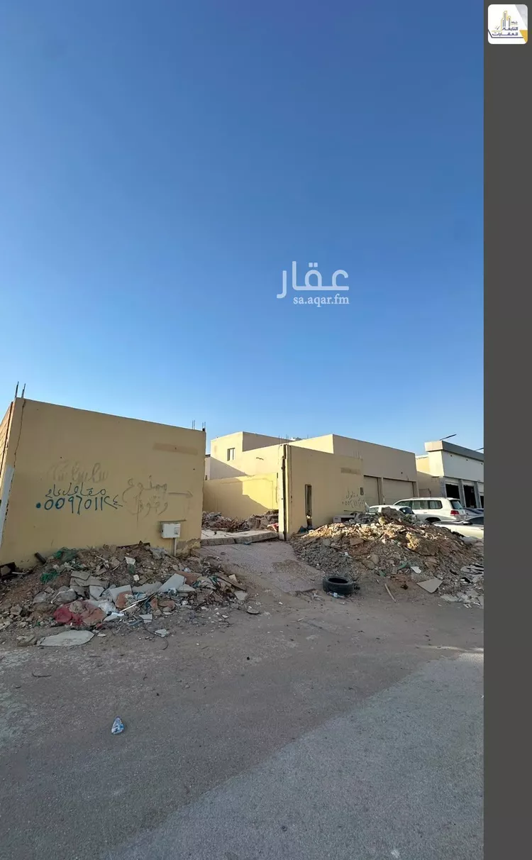 أرض للإيجار في شارع وادي الريحان, حي القادسية, مدينة الرياض, منطقة الرياض